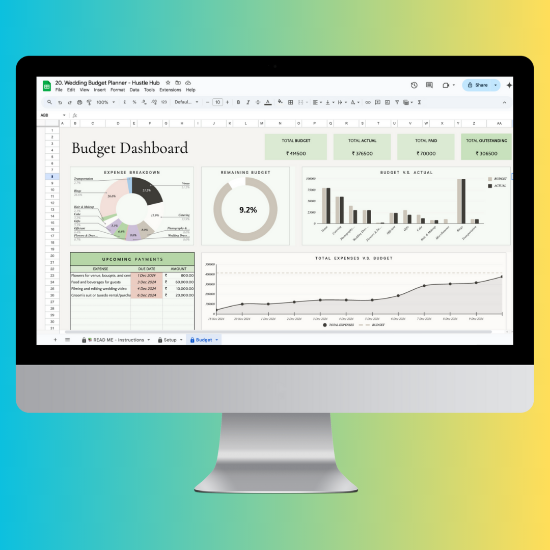 30+ Google Sheet Tracker + 100+ Excel Sheet Tracker - Powerful Growth Tool Kit 📗