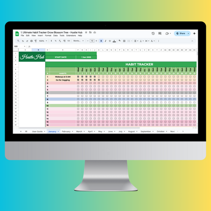 30+ Google Sheet Tracker + 100+ Excel Sheet Tracker - Powerful Growth Tool Kit 📗