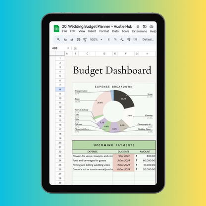 30+ Google Sheet Tracker + 100+ Excel Sheet Tracker - Powerful Growth Tool Kit 📗