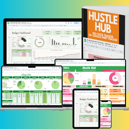 30+ Google Sheet Tracker + 100+ Excel Sheet Tracker - Powerful Growth Tool Kit 📗